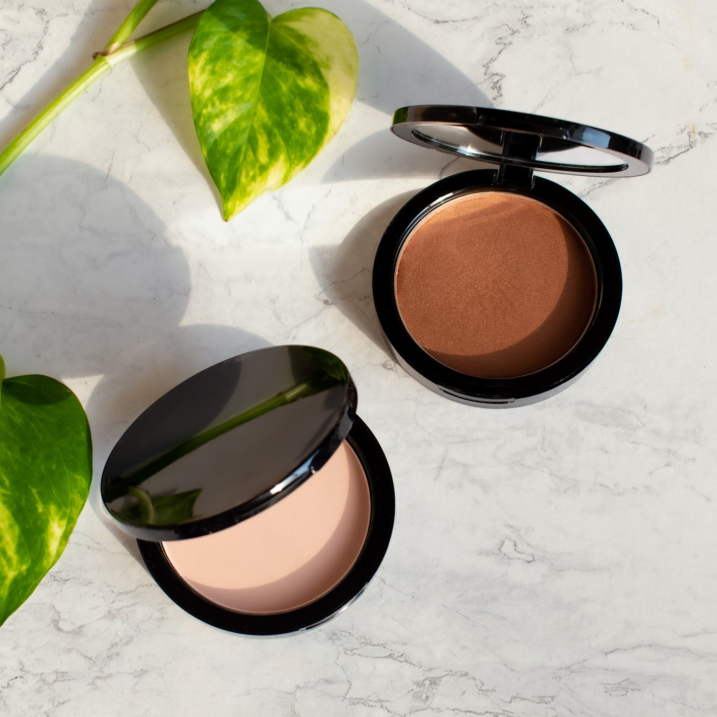 Dual Blend Powder Foundation - French